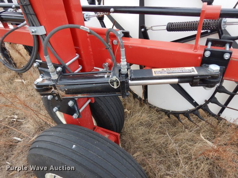 image for item DH2253 H&S HDII hay rake