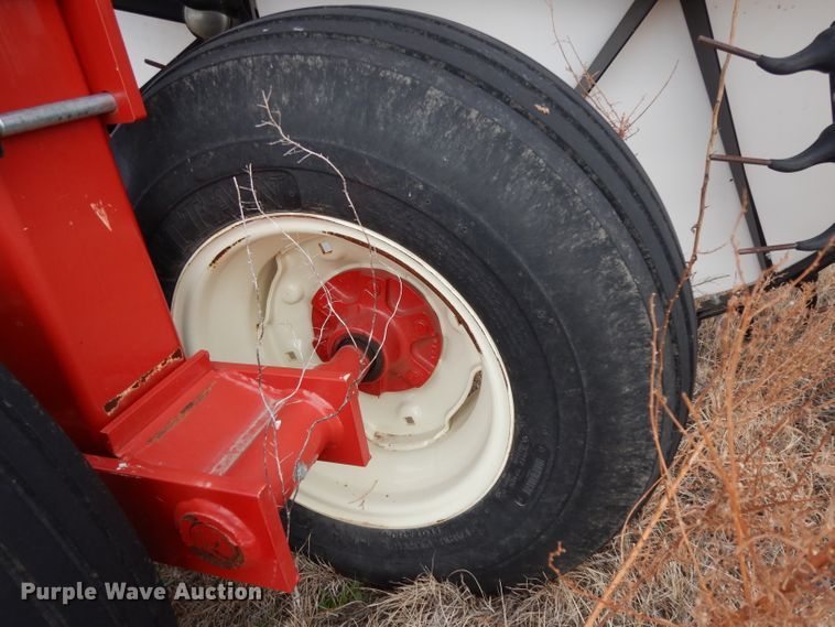 image for item DH2253 H&S HDII hay rake