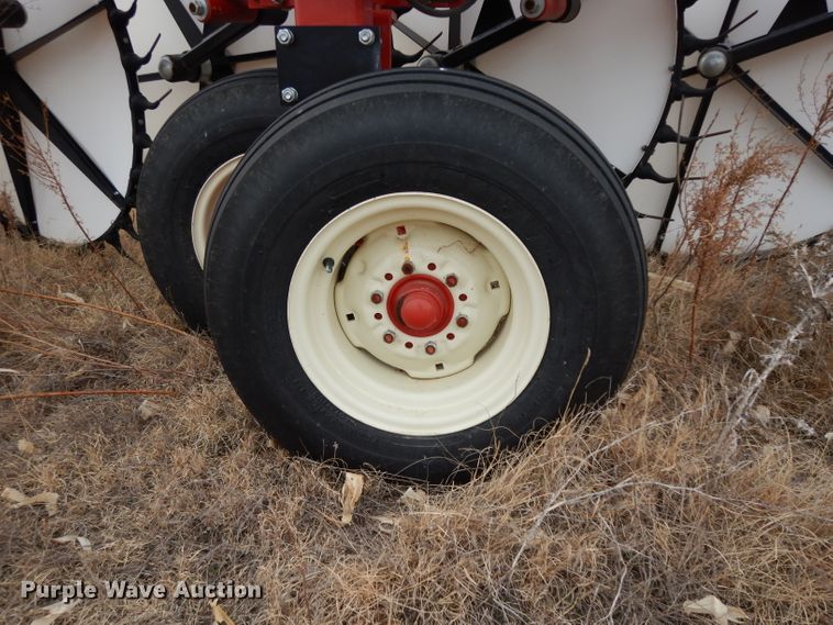 image for item DH2253 H&S HDII hay rake