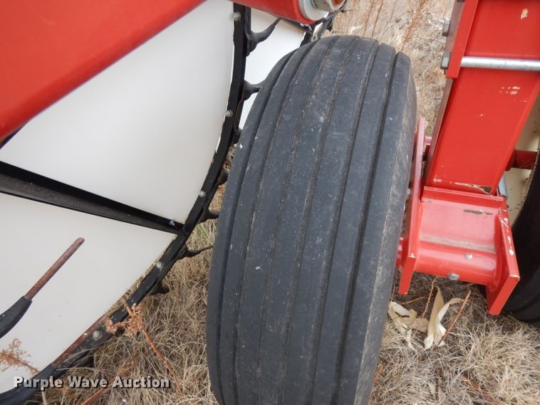 image for item DH2253 H&S HDII hay rake