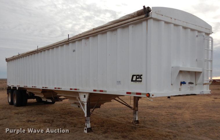 image for item DH2254 2008 Manac TSH40 double hopper bottom trailer