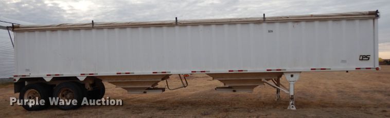 image for item DH2254 2008 Manac TSH40 double hopper bottom trailer