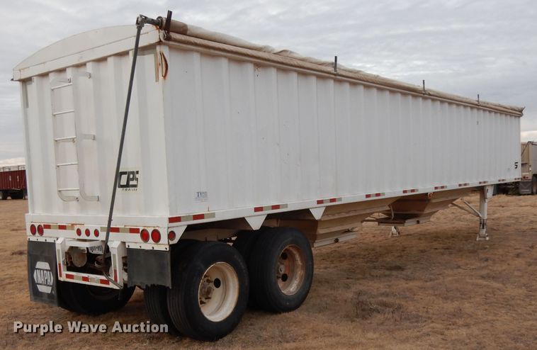 image for item DH2254 2008 Manac TSH40 double hopper bottom trailer