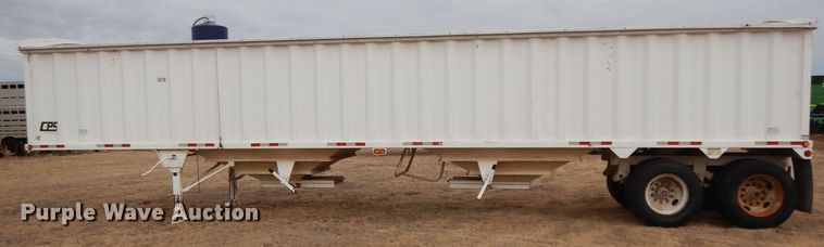 image for item DH2254 2008 Manac TSH40 double hopper bottom trailer