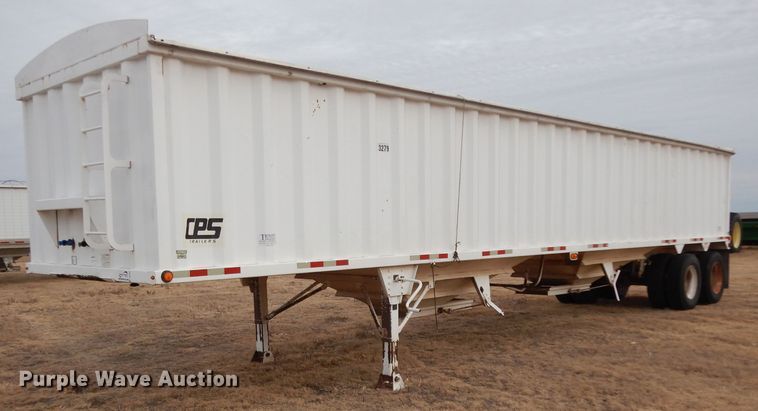image for item DH2254 2008 Manac TSH40 double hopper bottom trailer