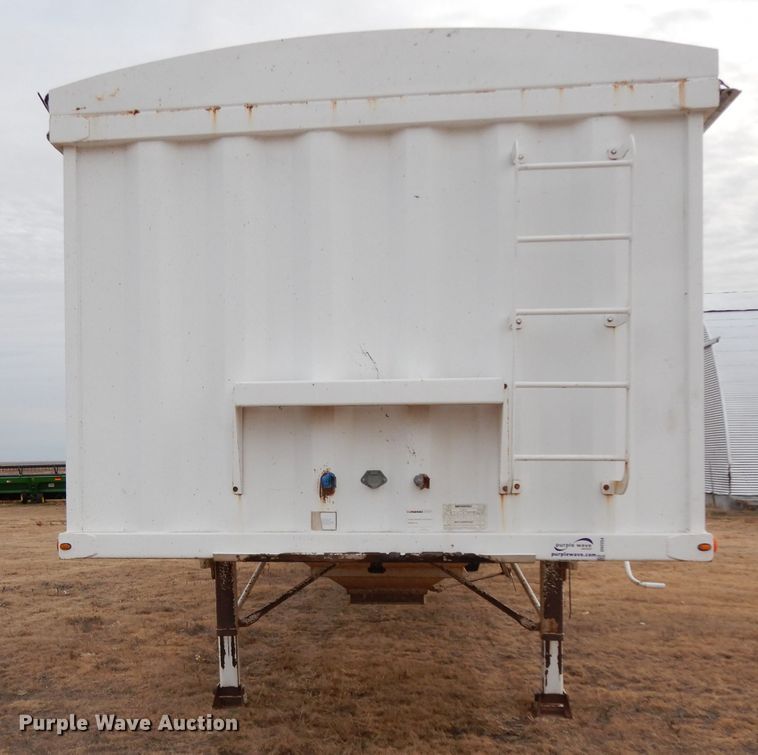 image for item DH2254 2008 Manac TSH40 double hopper bottom trailer