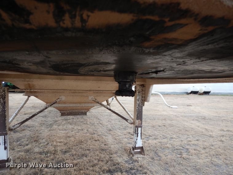 image for item DH2254 2008 Manac TSH40 double hopper bottom trailer