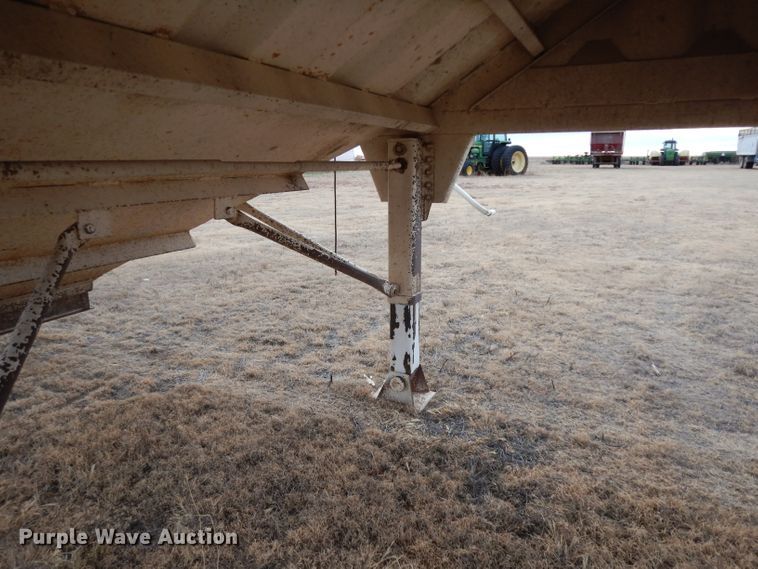 image for item DH2254 2008 Manac TSH40 double hopper bottom trailer