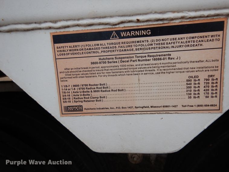 image for item DH2254 2008 Manac TSH40 double hopper bottom trailer