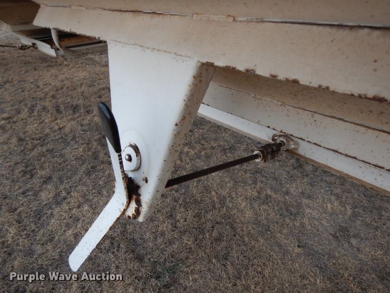 image for item DH2254 2008 Manac TSH40 double hopper bottom trailer