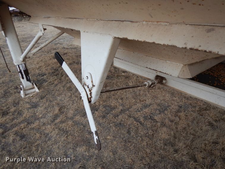 image for item DH2254 2008 Manac TSH40 double hopper bottom trailer