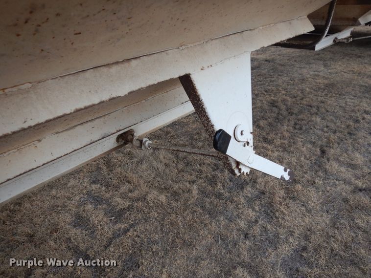 image for item DH2254 2008 Manac TSH40 double hopper bottom trailer