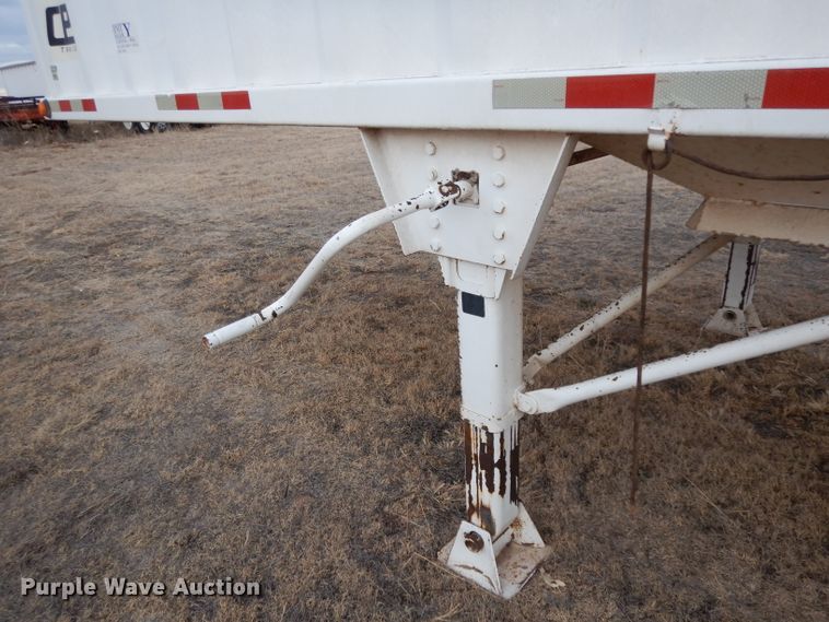 image for item DH2254 2008 Manac TSH40 double hopper bottom trailer