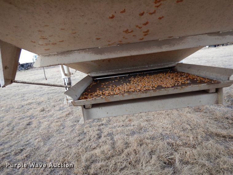 image for item DH2254 2008 Manac TSH40 double hopper bottom trailer