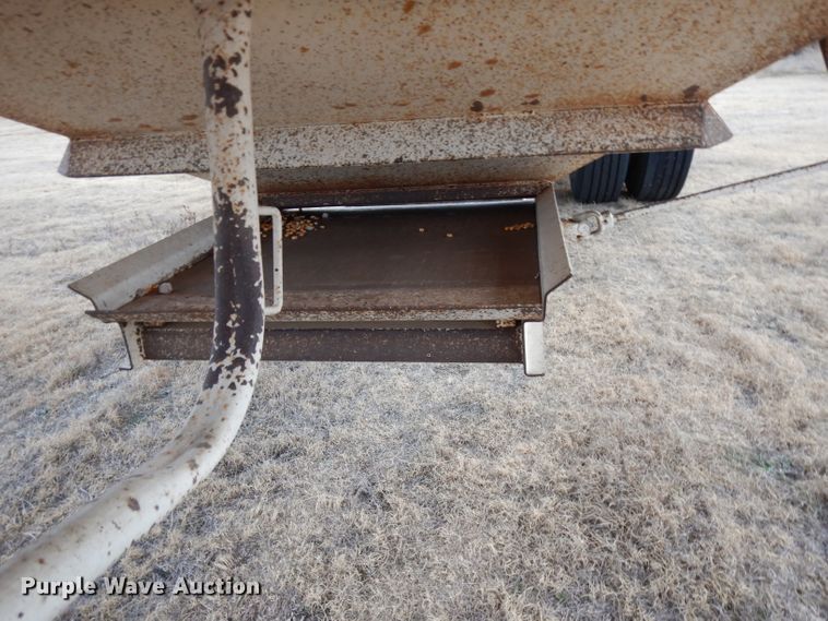 image for item DH2254 2008 Manac TSH40 double hopper bottom trailer