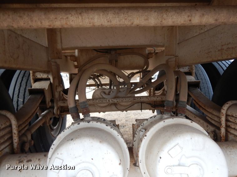 image for item DH2254 2008 Manac TSH40 double hopper bottom trailer