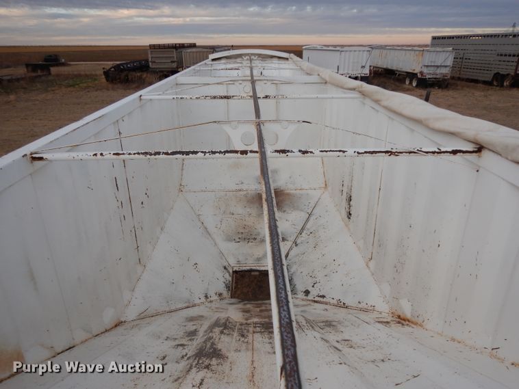 image for item DH2254 2008 Manac TSH40 double hopper bottom trailer