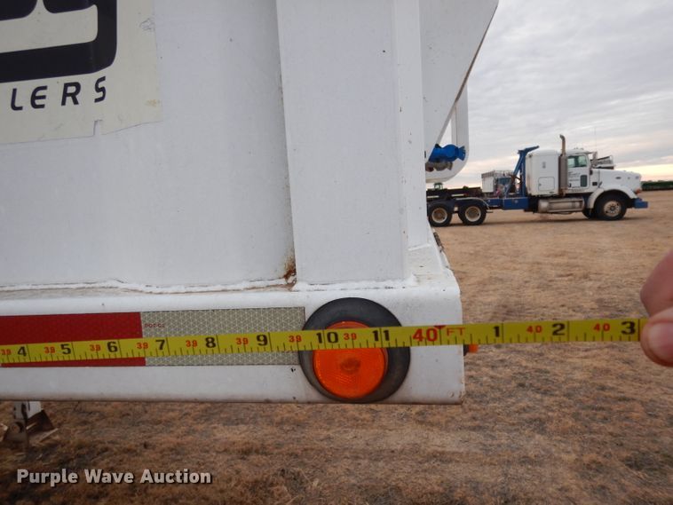 image for item DH2254 2008 Manac TSH40 double hopper bottom trailer