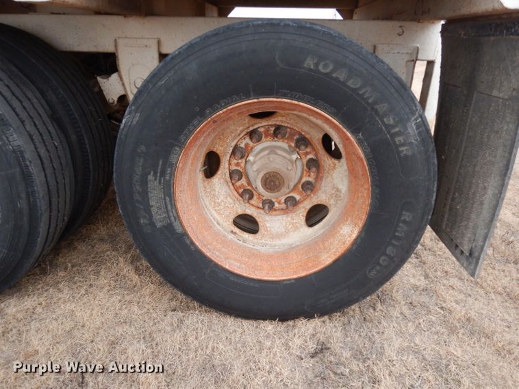 image for item DH2254 2008 Manac TSH40 double hopper bottom trailer