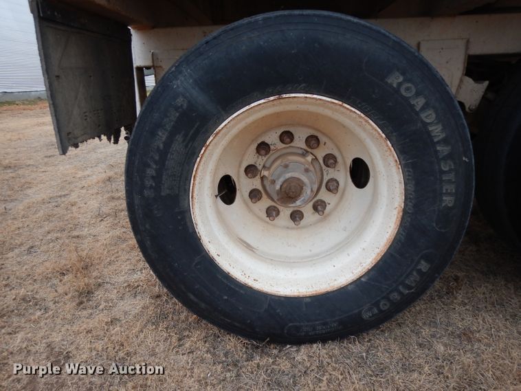 image for item DH2254 2008 Manac TSH40 double hopper bottom trailer