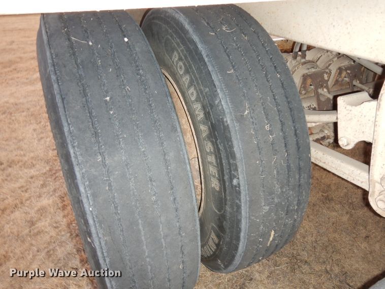 image for item DH2254 2008 Manac TSH40 double hopper bottom trailer