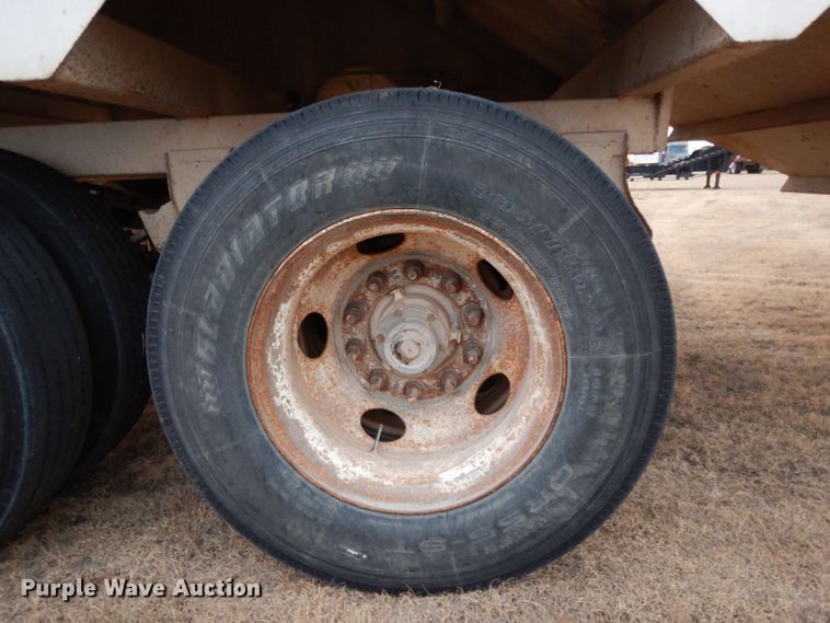 image for item DH2254 2008 Manac TSH40 double hopper bottom trailer