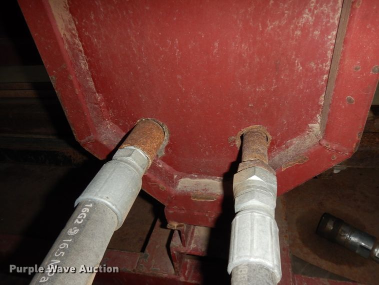 image for item DH2255 2007 Yellow X Trailers SJ9 silage trailer