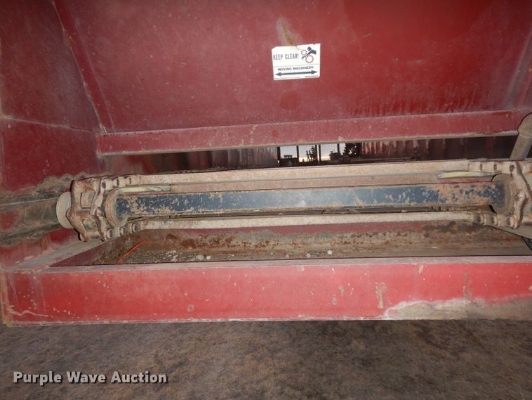 image for item DH2255 2007 Yellow X Trailers SJ9 silage trailer