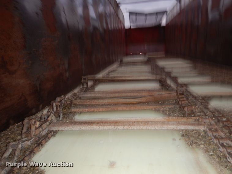 image for item DH2255 2007 Yellow X Trailers SJ9 silage trailer