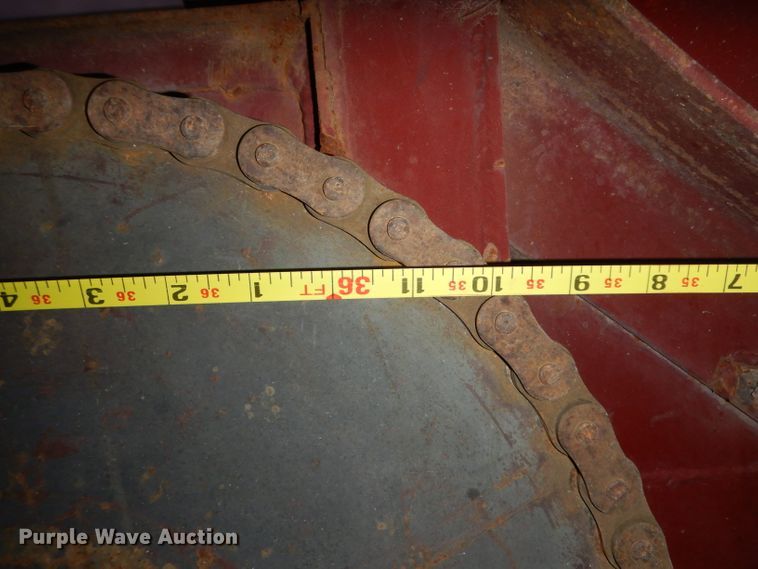 image for item DH2255 2007 Yellow X Trailers SJ9 silage trailer