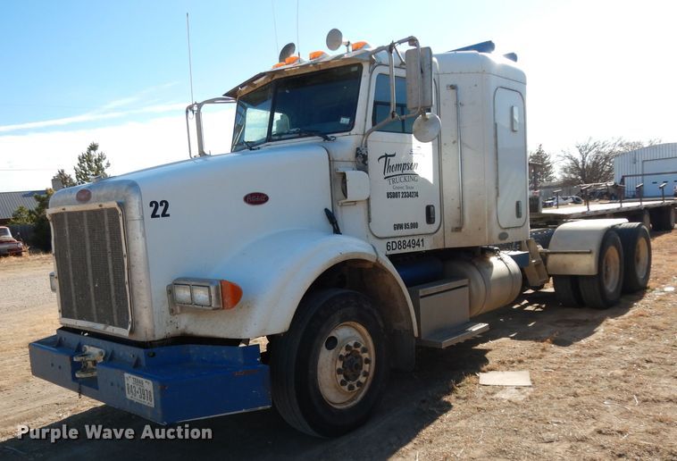 image for item DH2257 2006 Peterbilt 378 semi truck