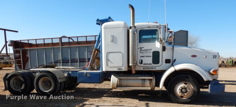 image for item DH2257 2006 Peterbilt 378 semi truck