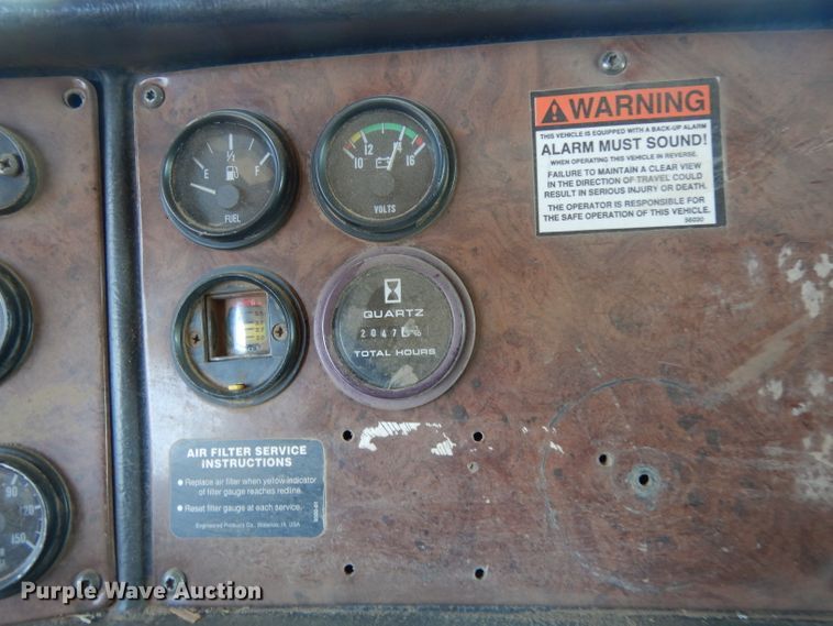 image for item DH2257 2006 Peterbilt 378 semi truck