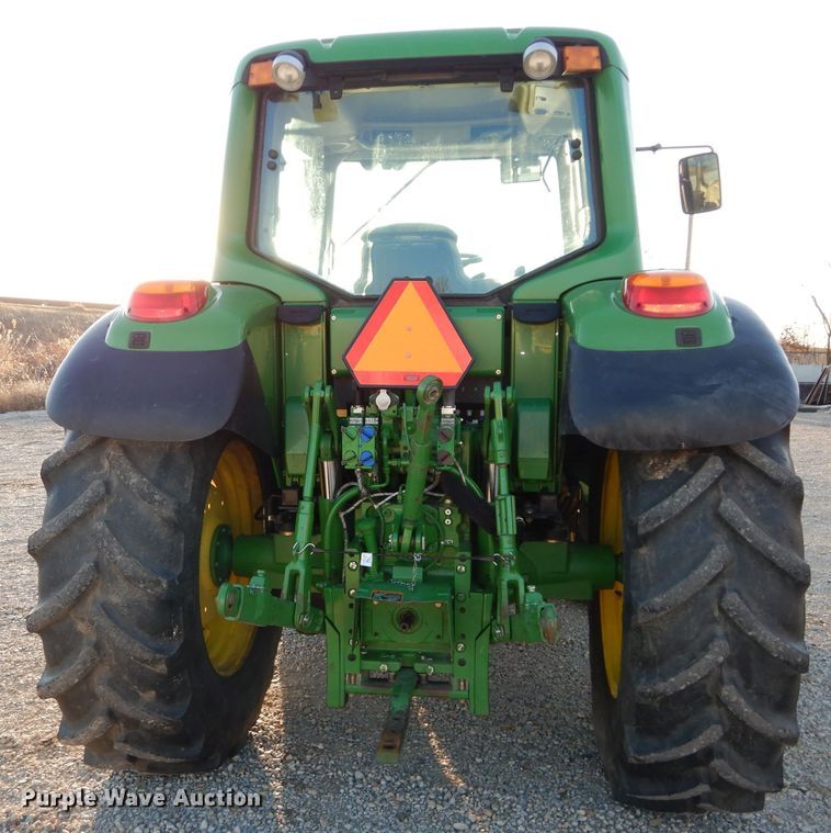 image for item DH4260 2008 John Deere 6430 Premium MFWD tractor