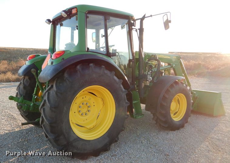 image for item DH4260 2008 John Deere 6430 Premium MFWD tractor