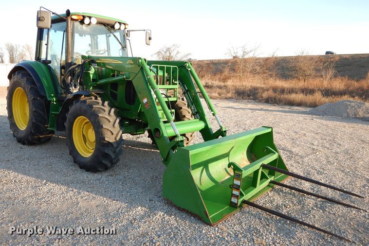 image for item DH4260 2008 John Deere 6430 Premium MFWD tractor