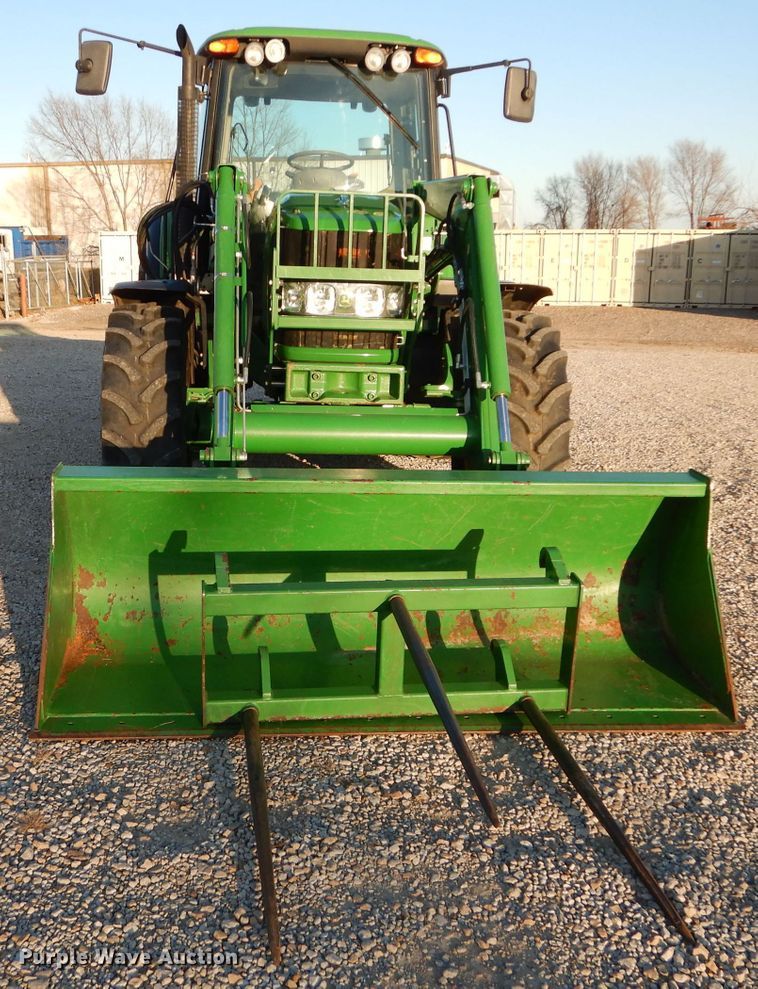 image for item DH4260 2008 John Deere 6430 Premium MFWD tractor