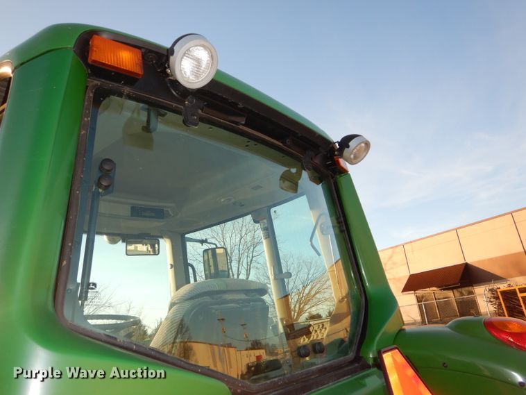 image for item DH4260 2008 John Deere 6430 Premium MFWD tractor