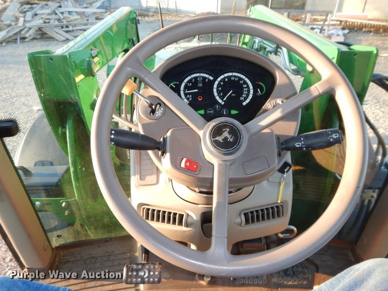 image for item DH4260 2008 John Deere 6430 Premium MFWD tractor