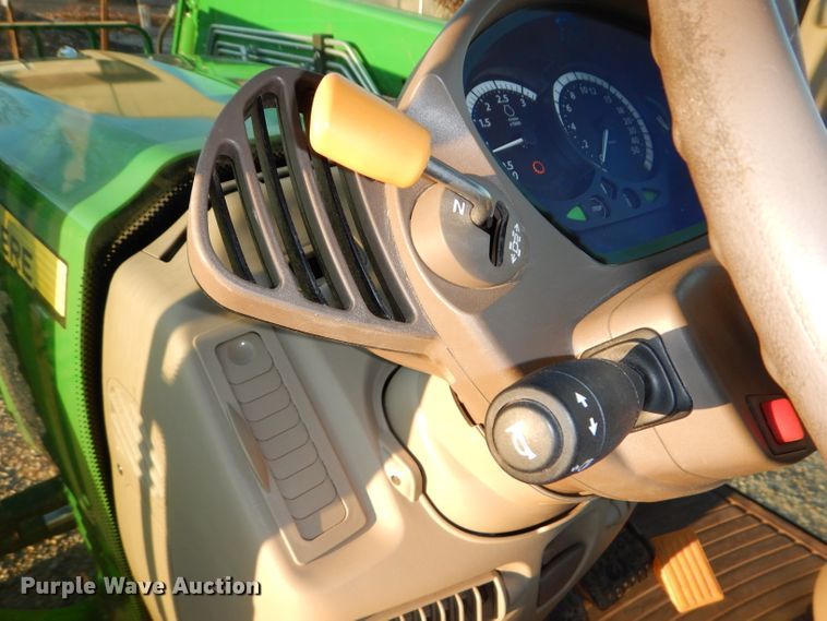 image for item DH4260 2008 John Deere 6430 Premium MFWD tractor