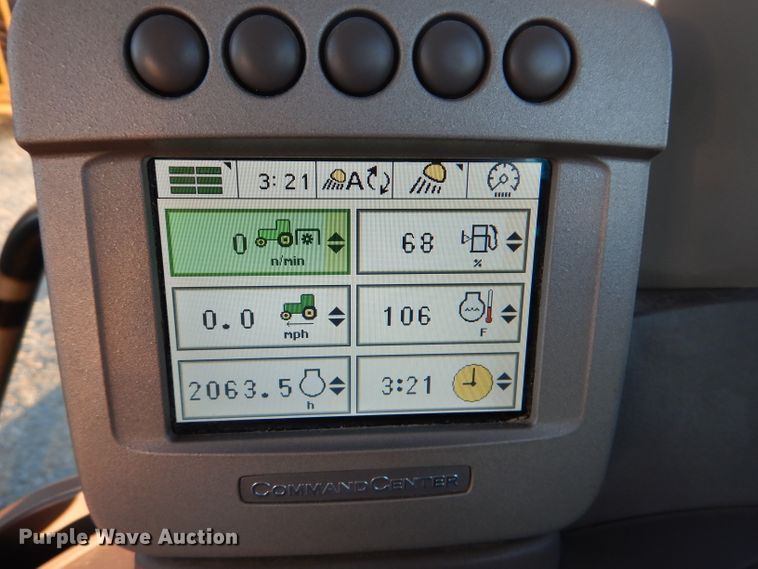 image for item DH4260 2008 John Deere 6430 Premium MFWD tractor