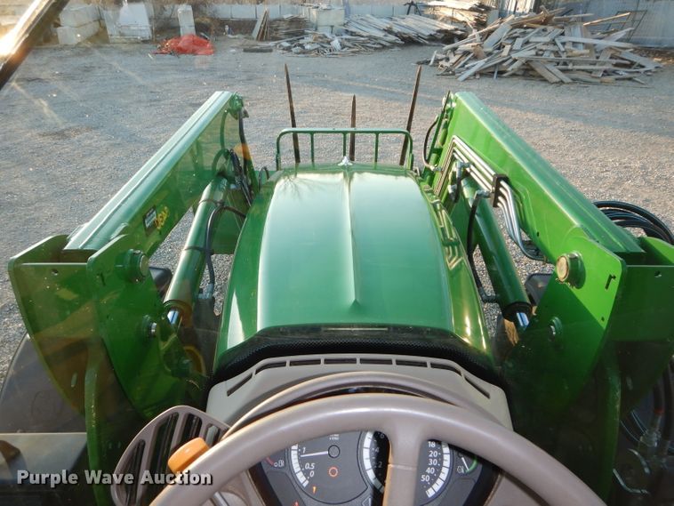 image for item DH4260 2008 John Deere 6430 Premium MFWD tractor