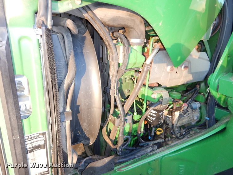 image for item DH4260 2008 John Deere 6430 Premium MFWD tractor