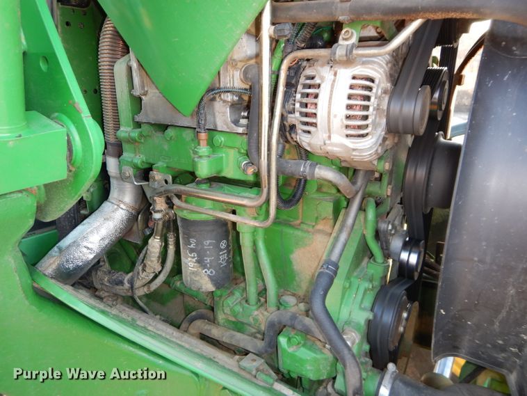 image for item DH4260 2008 John Deere 6430 Premium MFWD tractor