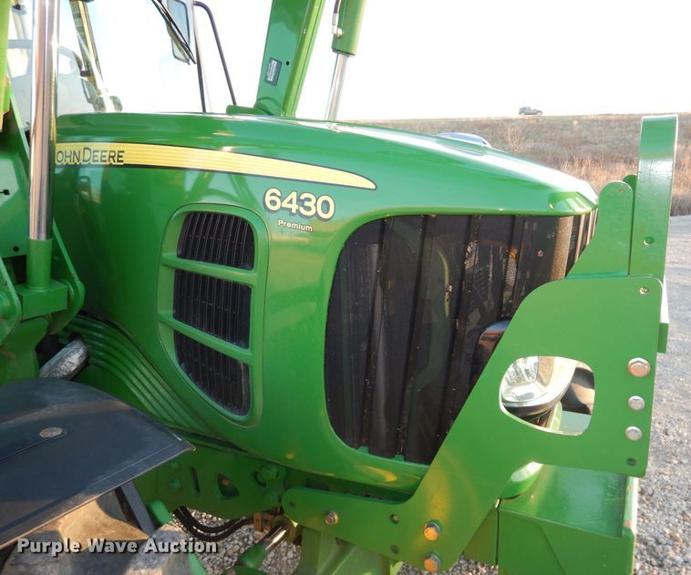 image for item DH4260 2008 John Deere 6430 Premium MFWD tractor