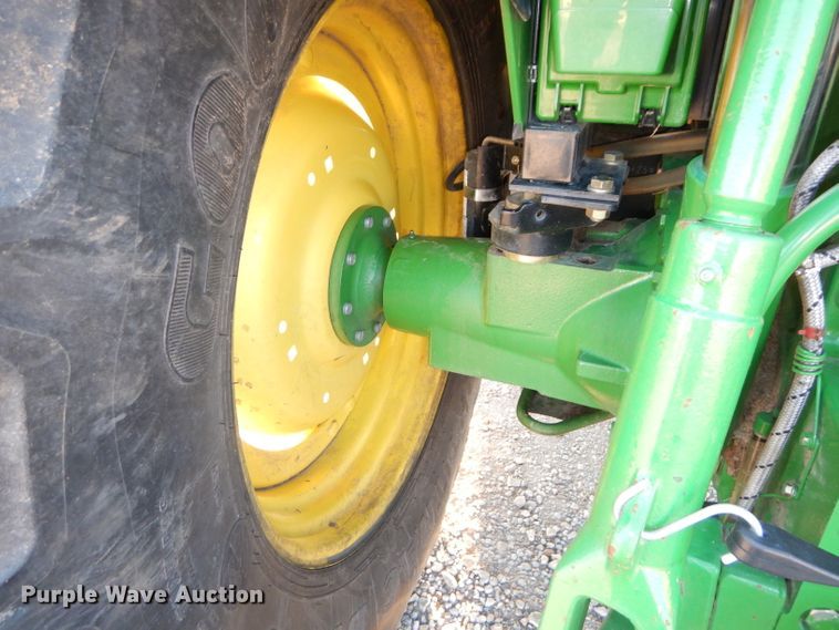 image for item DH4260 2008 John Deere 6430 Premium MFWD tractor