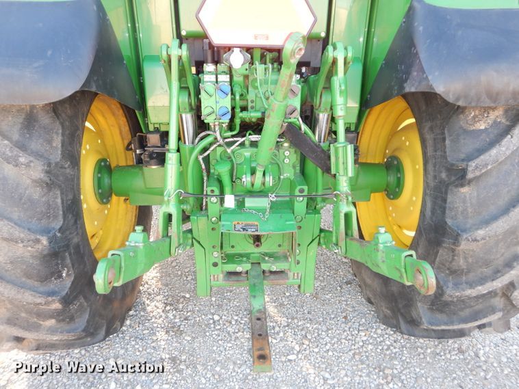 image for item DH4260 2008 John Deere 6430 Premium MFWD tractor