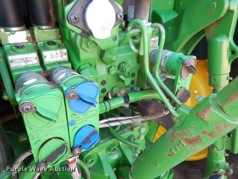 image for item DH4260 2008 John Deere 6430 Premium MFWD tractor