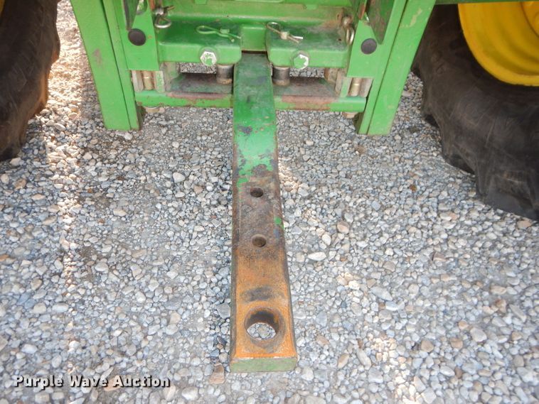 image for item DH4260 2008 John Deere 6430 Premium MFWD tractor