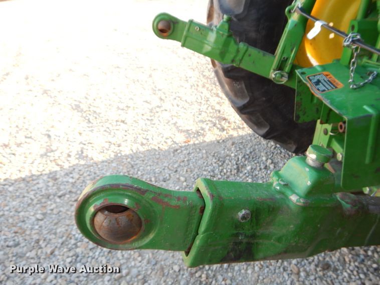 image for item DH4260 2008 John Deere 6430 Premium MFWD tractor